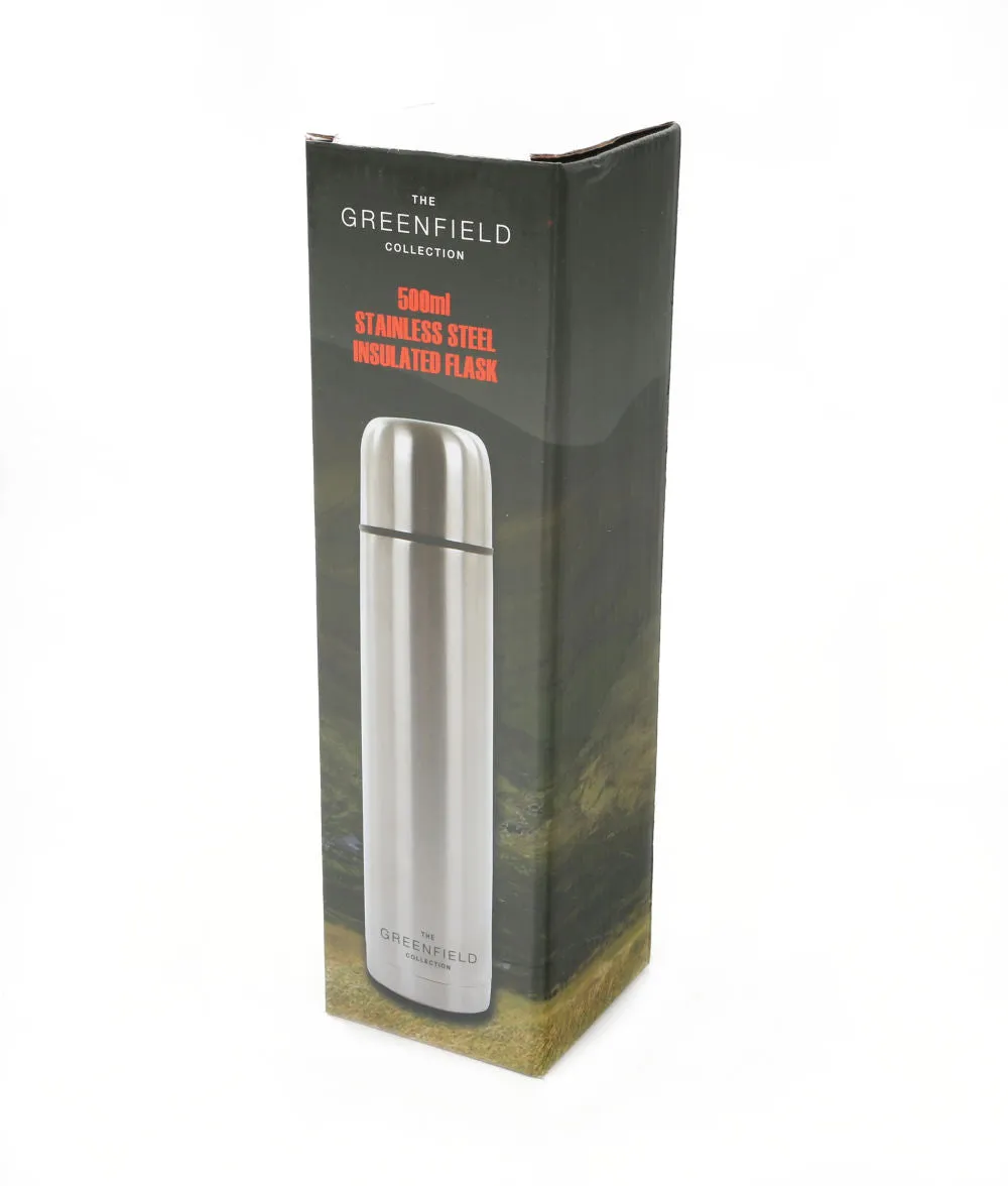 0.5 Litre Vacuum Insulated Stainless Steel Flask