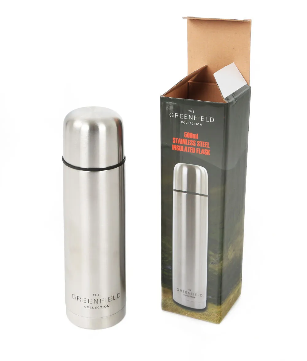 0.5 Litre Vacuum Insulated Stainless Steel Flask