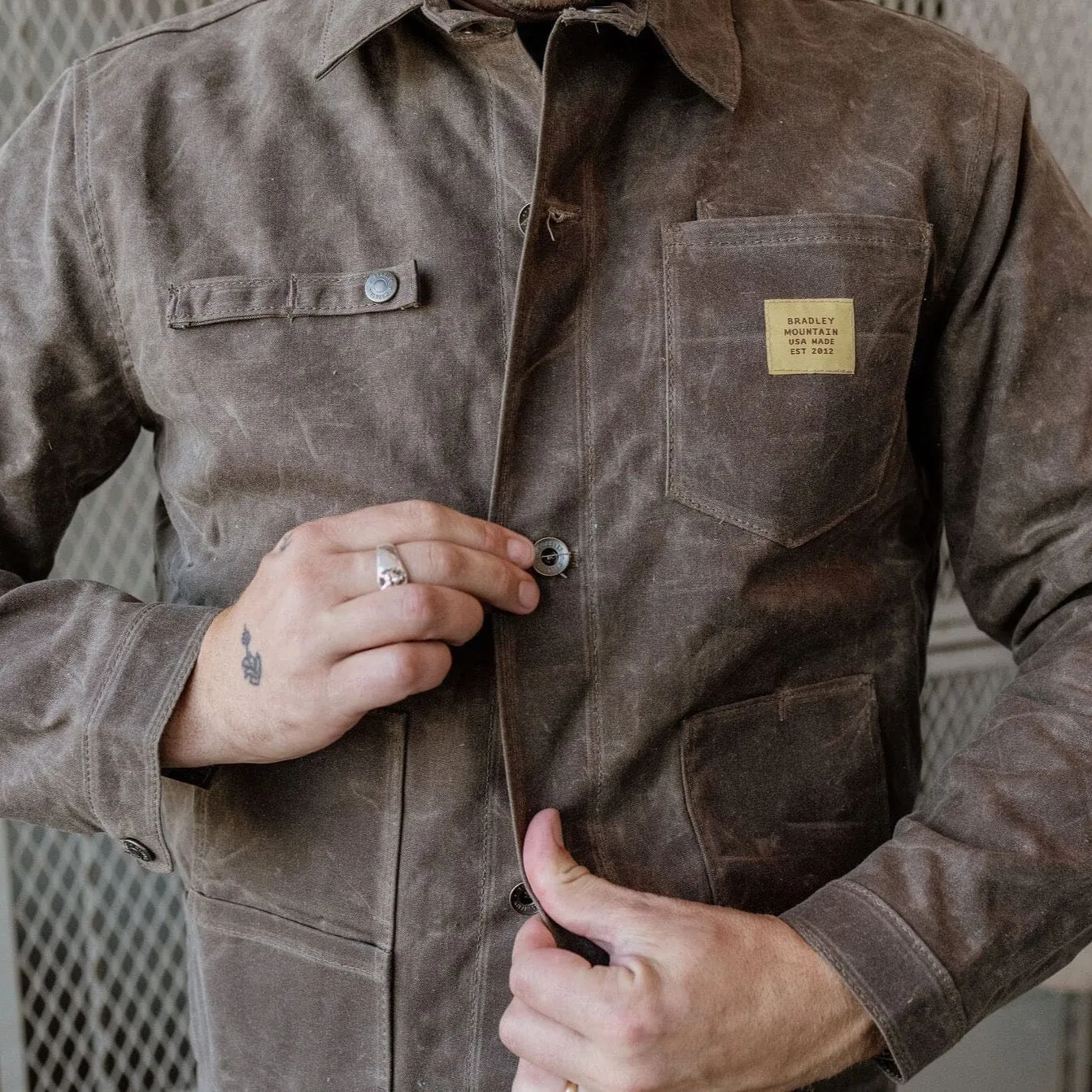 4-Season Cabin Jacket -  Oak