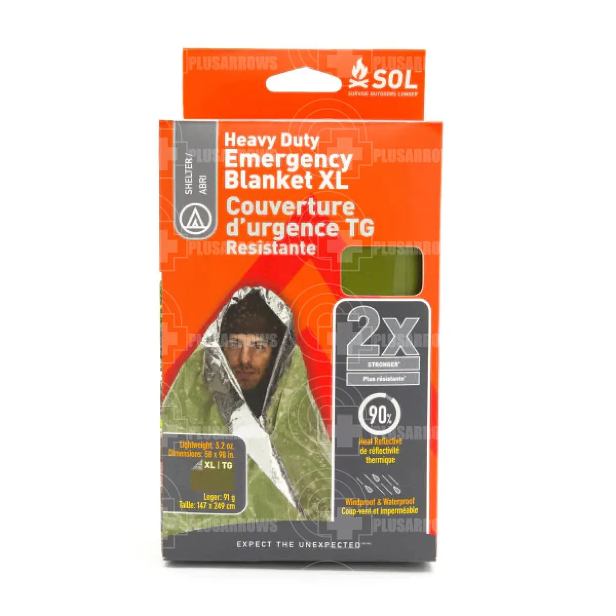 Adventure Medical SOL All Season Blanket