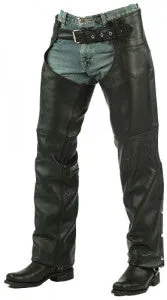 Alaska Leather Ultra Lined Leather Chaps 0326