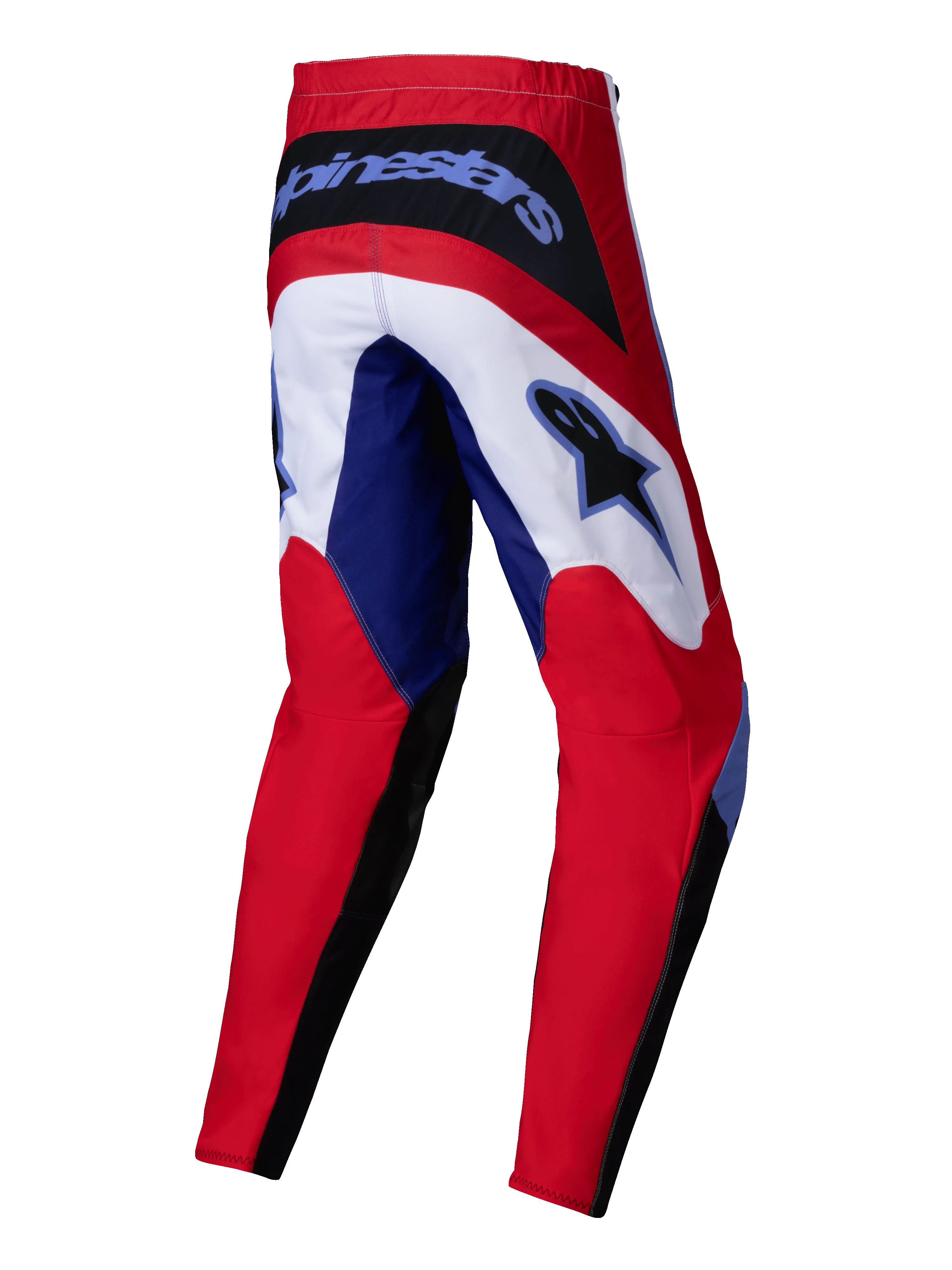 Alpinestars Fluid Wurx Motocross Pants Purple Bright Red