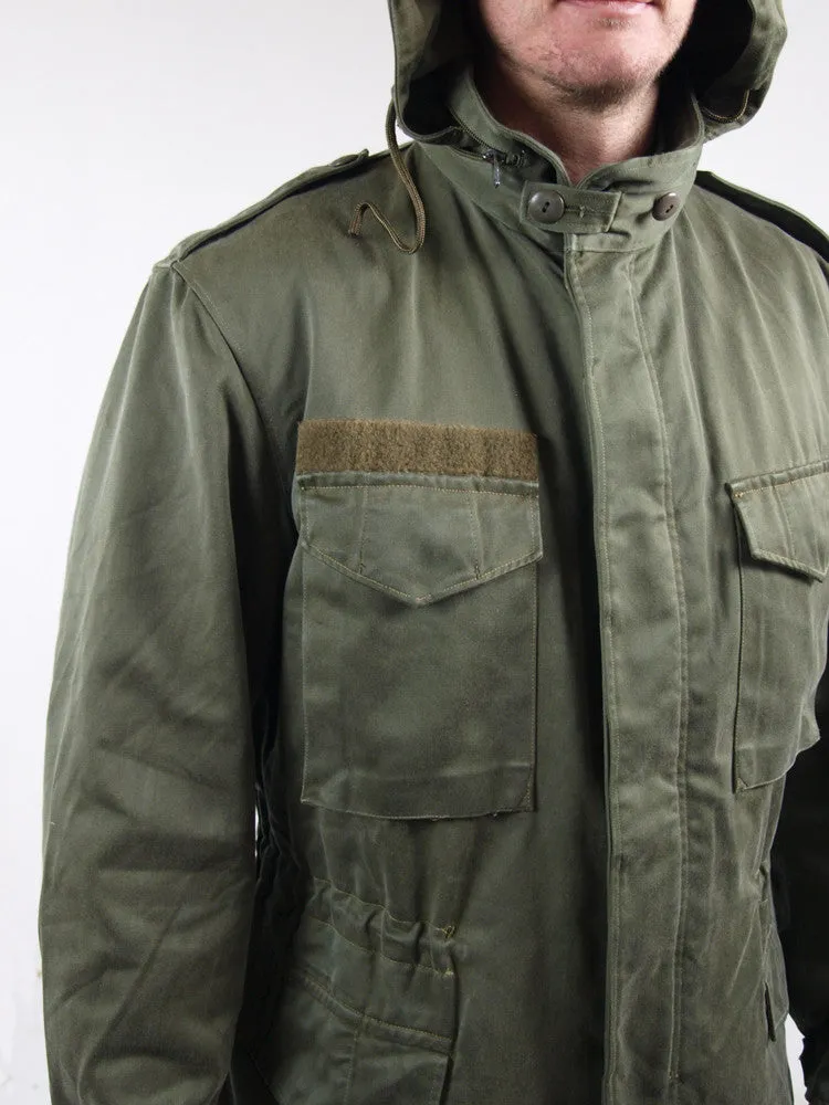 Austrian Army M65 Jacket (polycotton) – DISTRESSED RANGE