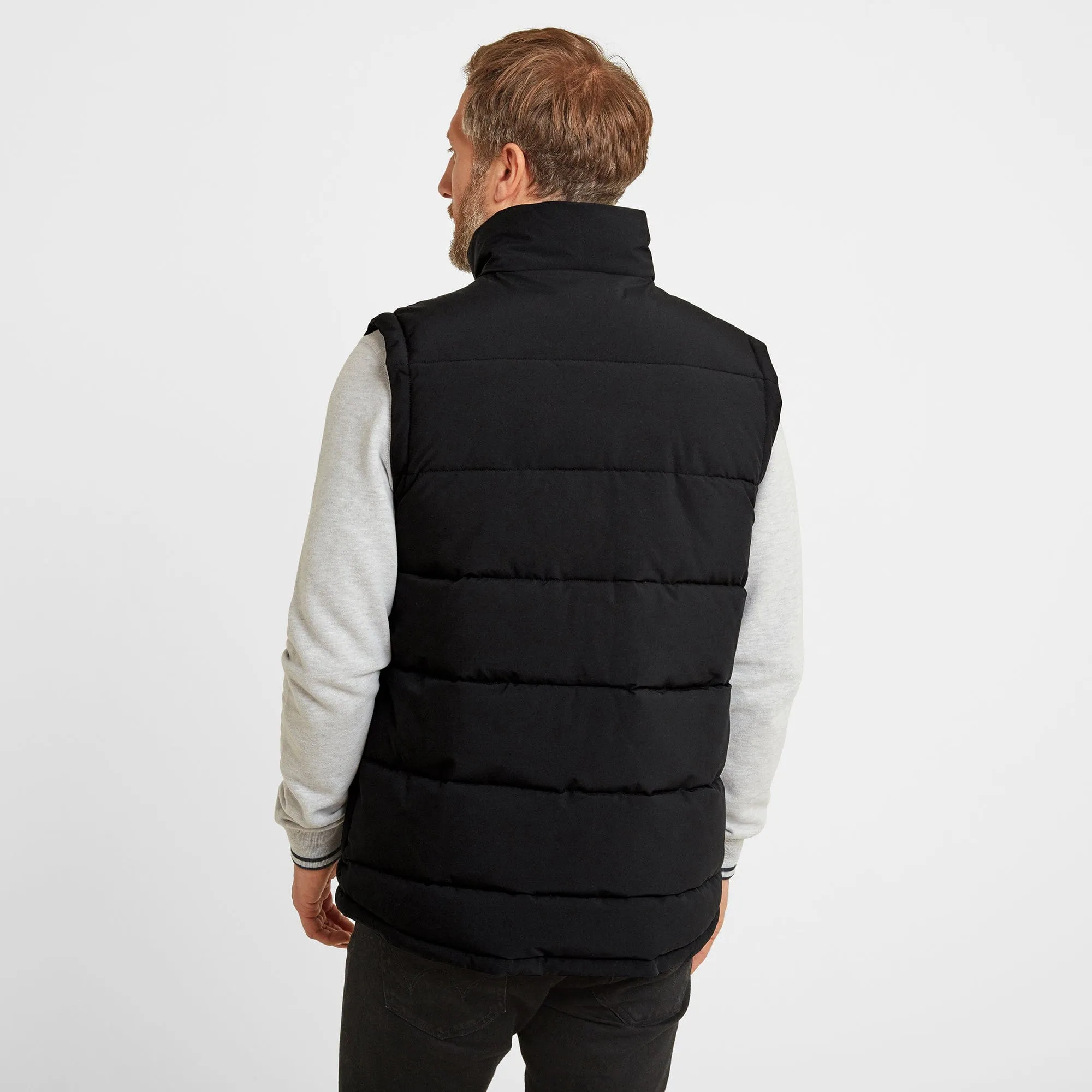 Barmston Mens Insulated Gilet - Black