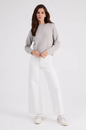   Beryll Holly Cashmere Sweater | Shell Gray