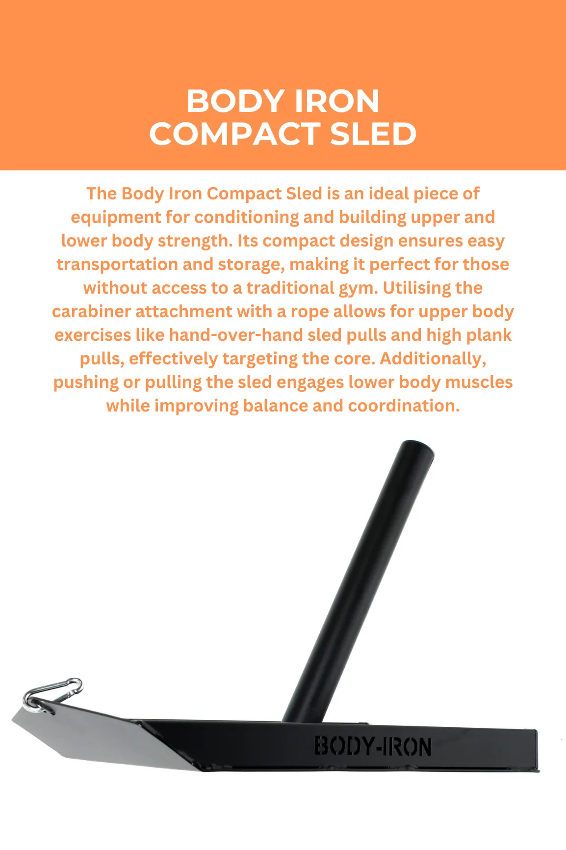 Body Iron Compact Sled