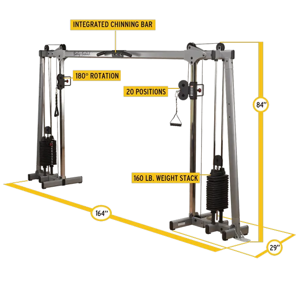 Body-Solid - Cable Crossover