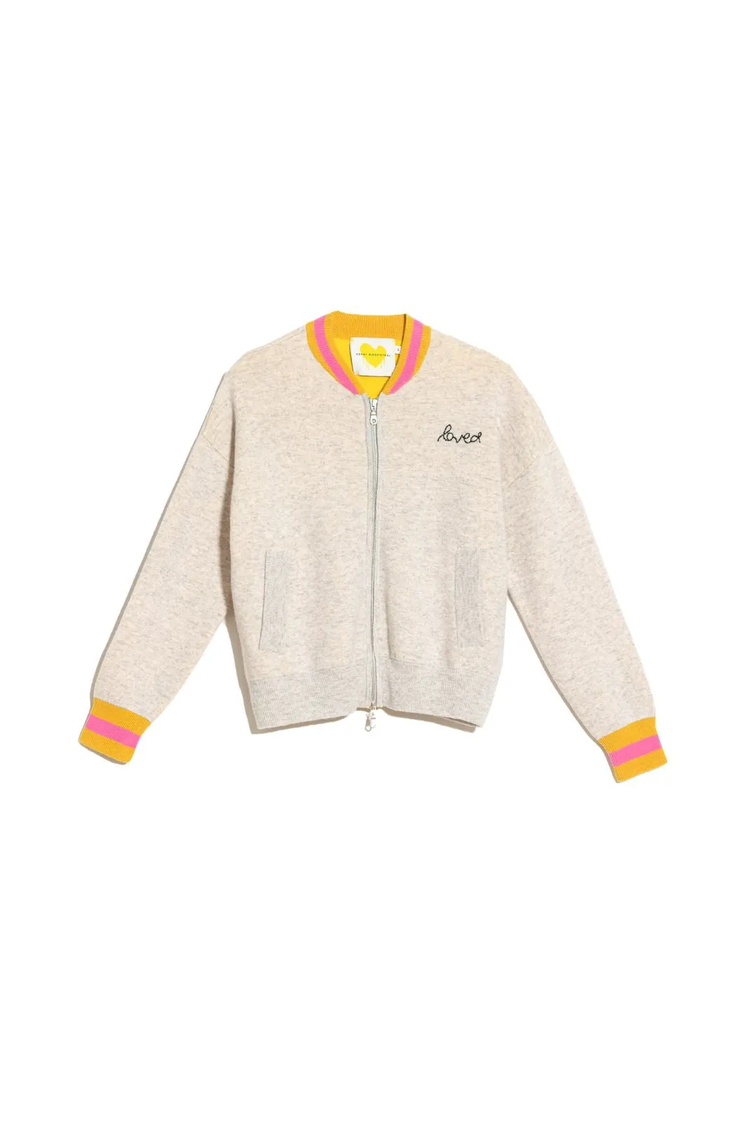 Bomber Cashmere, Silver Fox