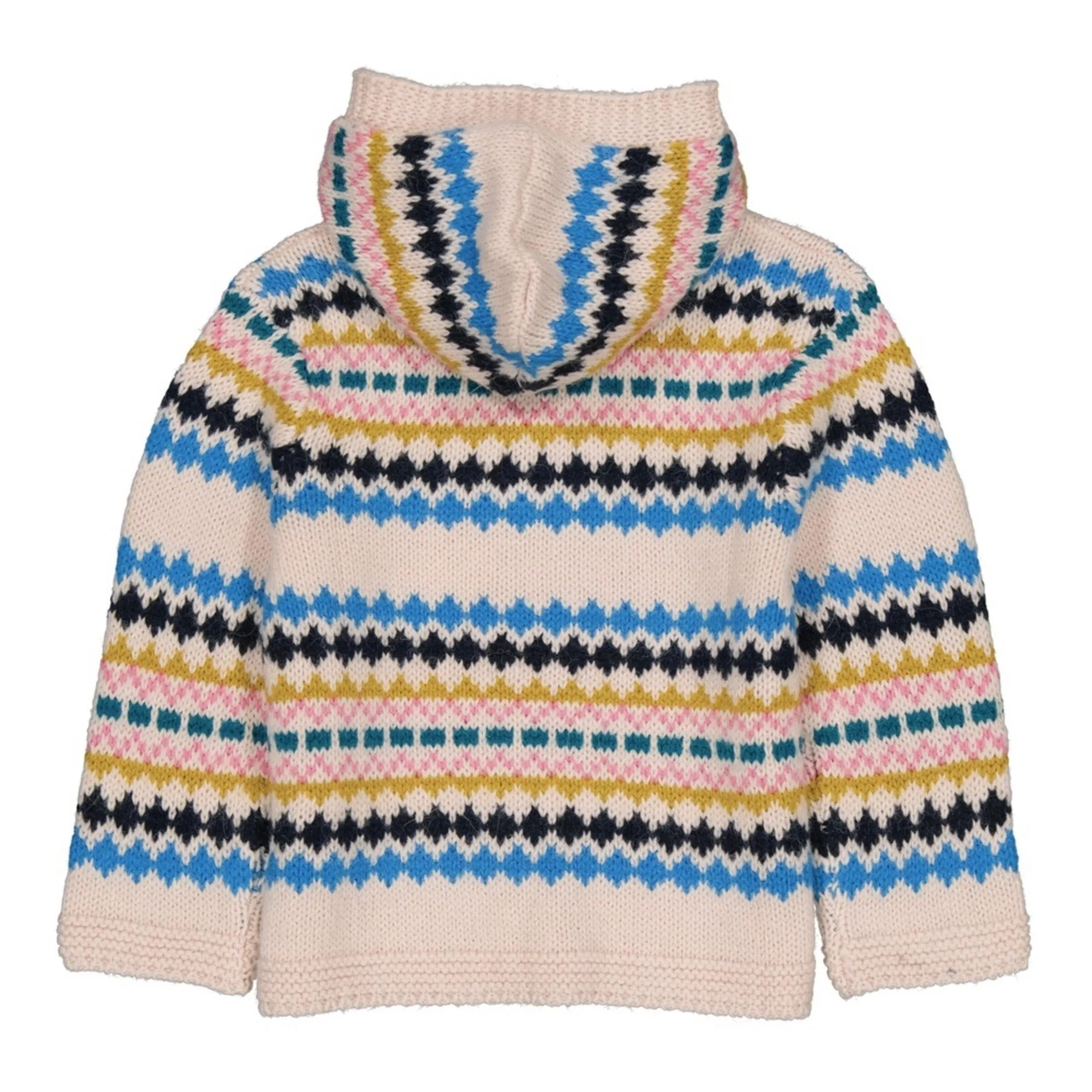 Bonbon Burnou Virgil Blue Sweater