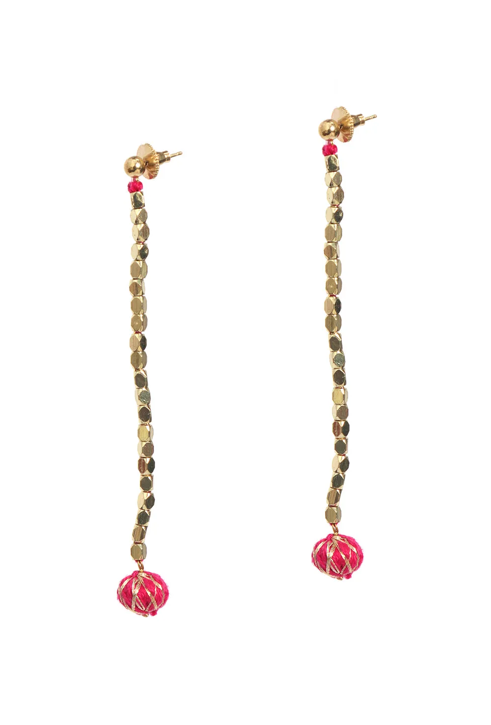 Boond pink earrings