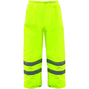 Boss 3NR40003X Class E Insulated Hi Vis Waterproof Pant