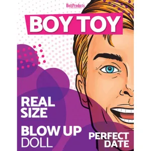 Boy Toy Perfect Date Blow-Up Sex Doll