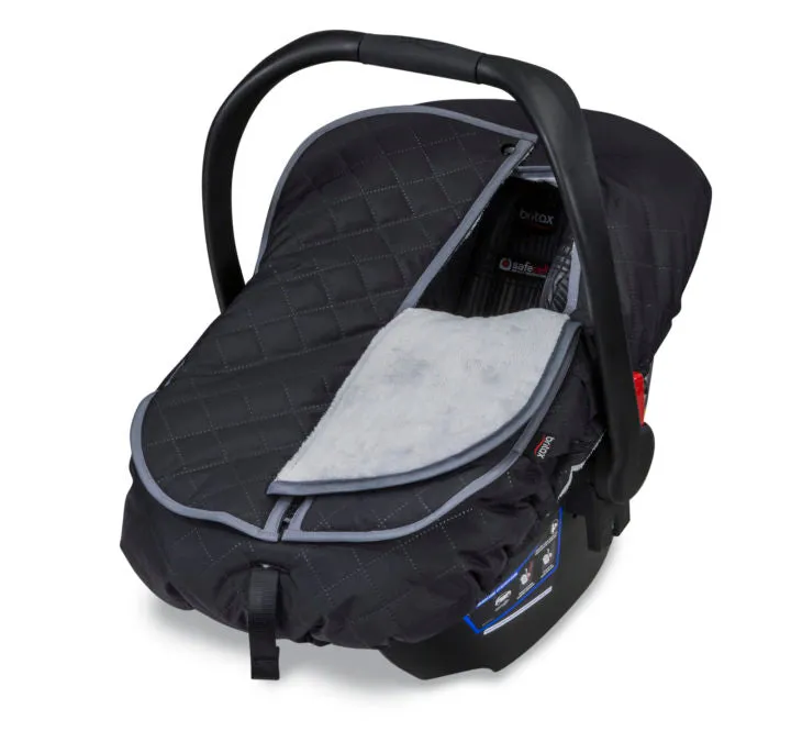 Britax B-Warm Insulated Infant Car Seat Cover