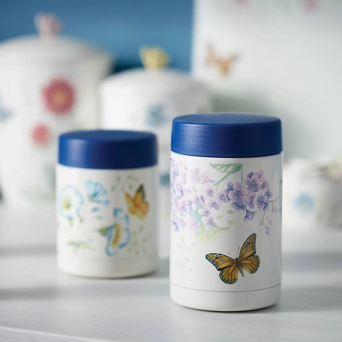 Butterfly Meadow Large Insulated Food Container