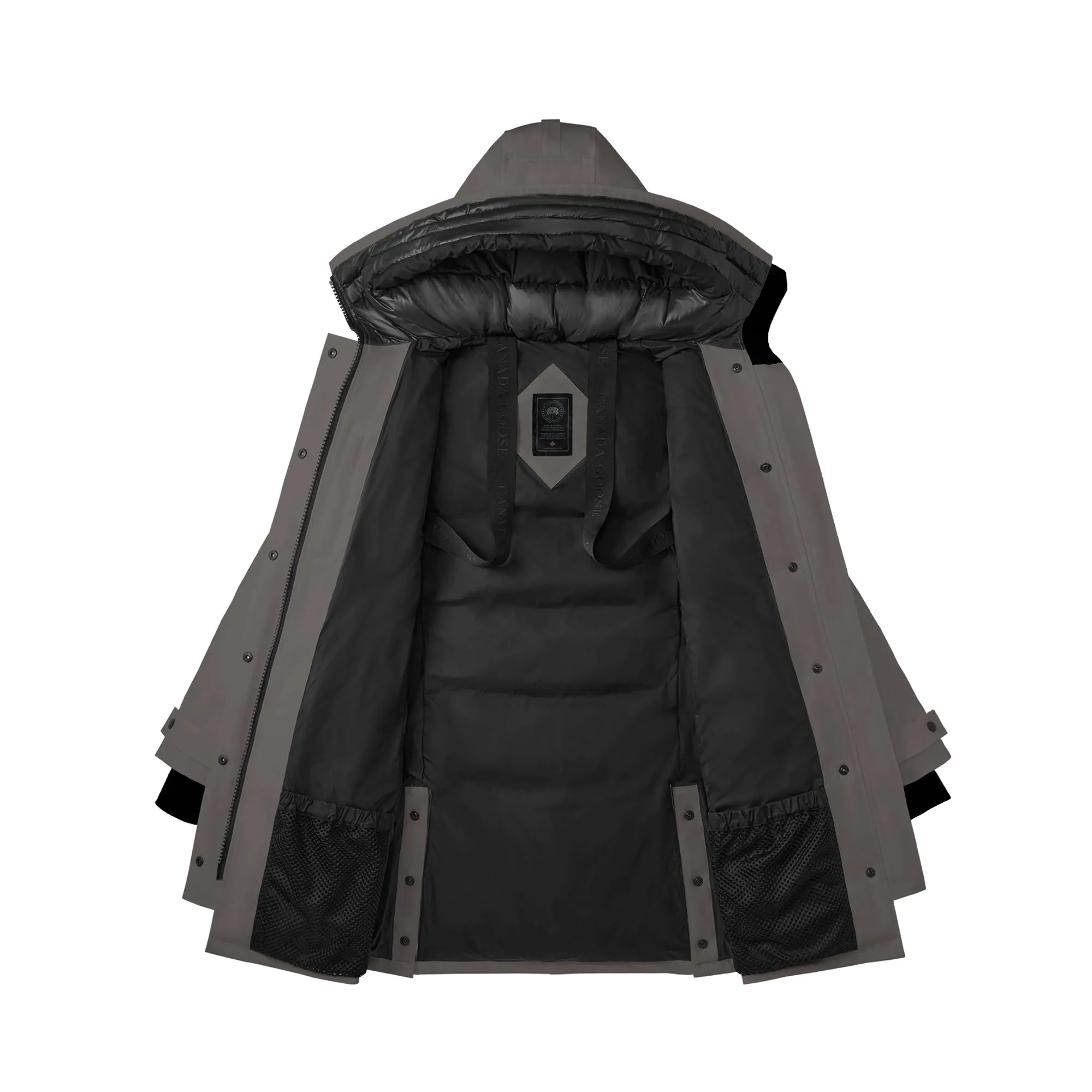 CANADA GOOSE SHELBURNE PARKA BLACK LABEL WOMEN