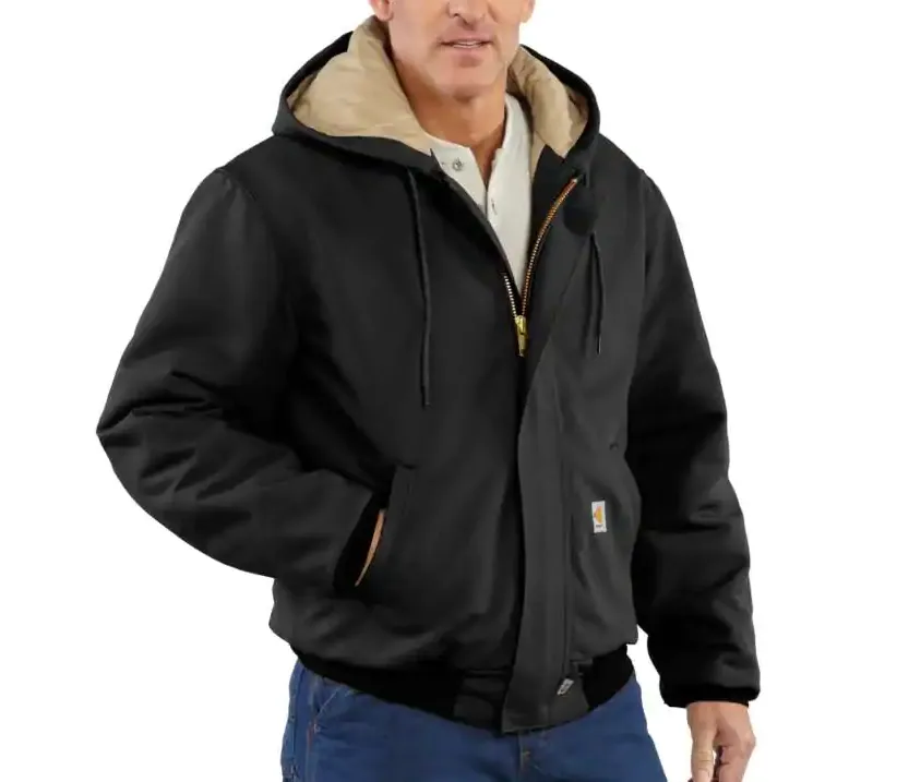 Carhartt, Jacket, 101621, FR Modacrylic batting insulation, 13oz, Duck Active