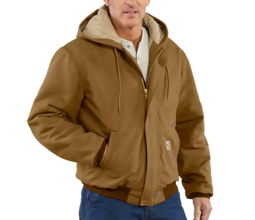 Carhartt, Jacket, 101621, FR Modacrylic batting insulation, 13oz, Duck Active