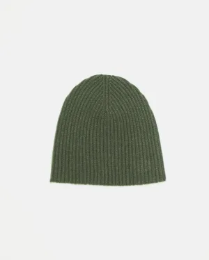 Cashmere Beanie / Heather Loden