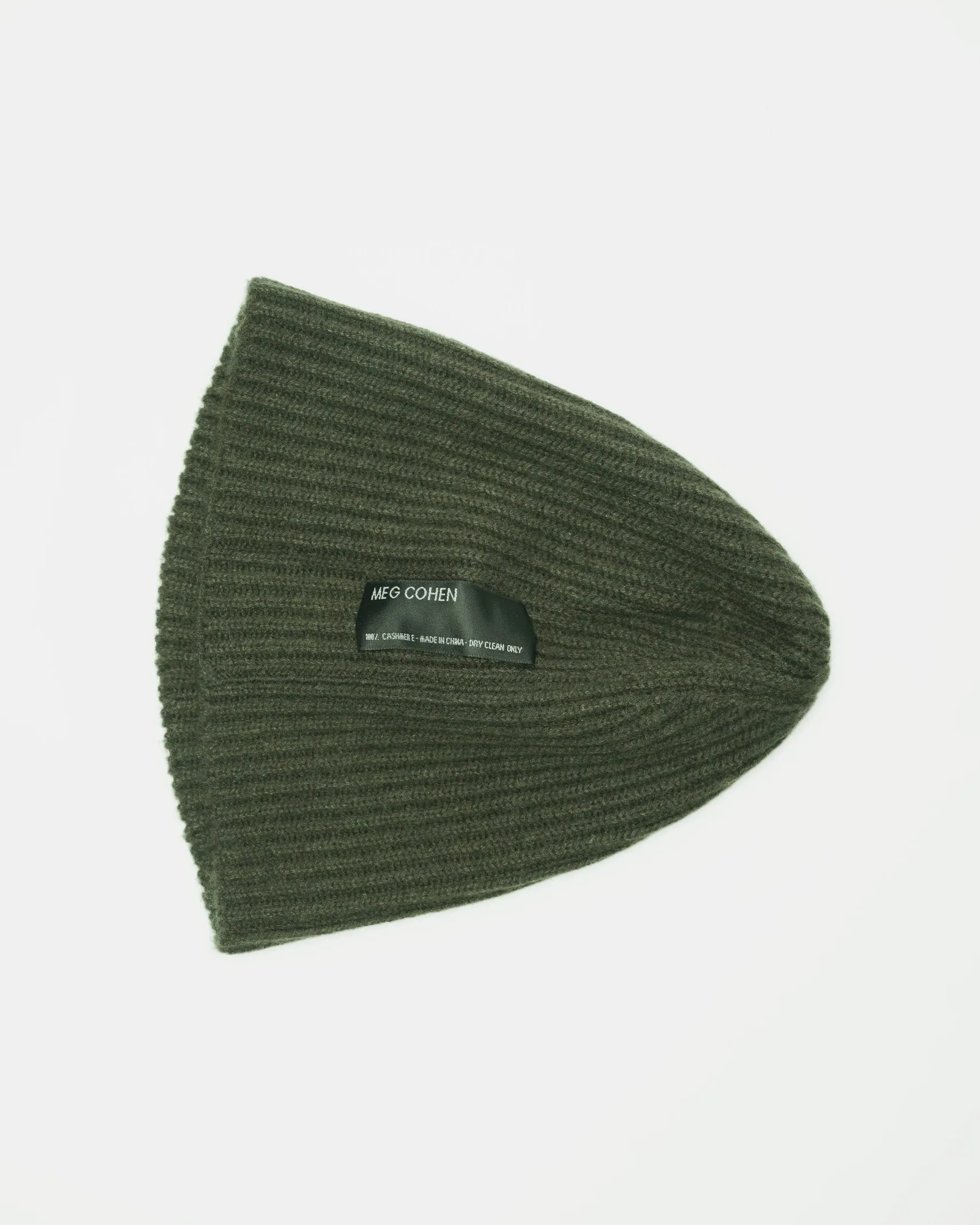 Cashmere Beanie / Heather Loden