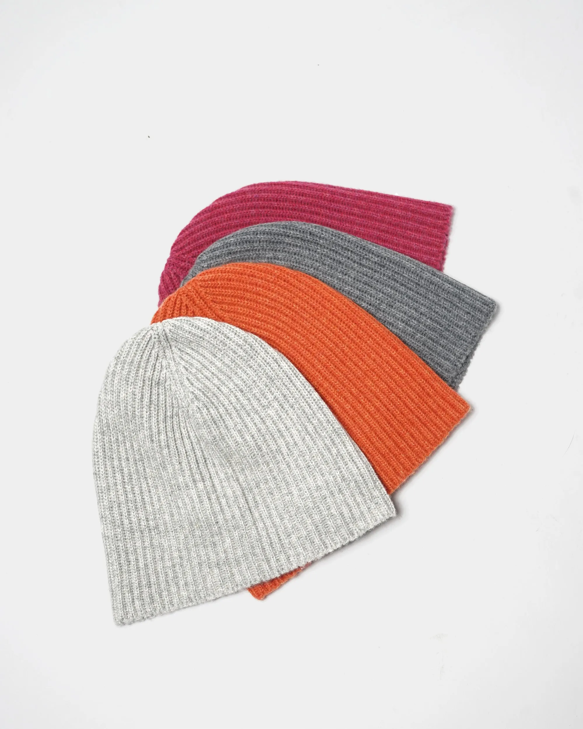 Cashmere Beanie / Heather Loden