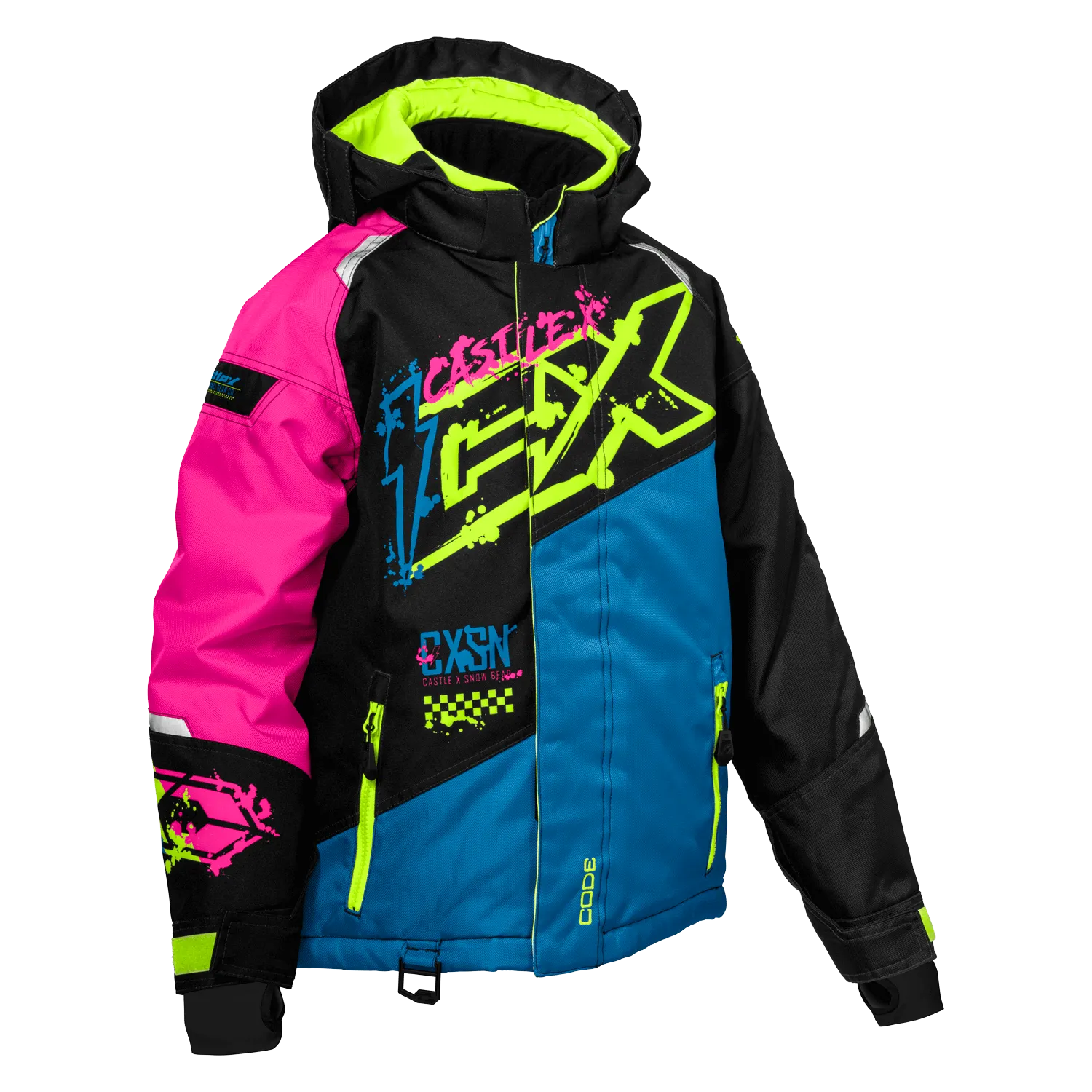 Castle X Code-G5 Youth Jacket