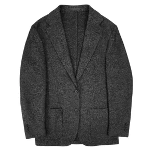 Charcoal Mix Jersey Aria Sport Jacket