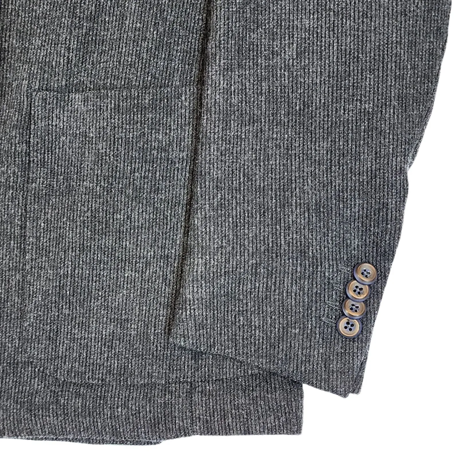 Charcoal Wool Jersey Aria Sport Jacket