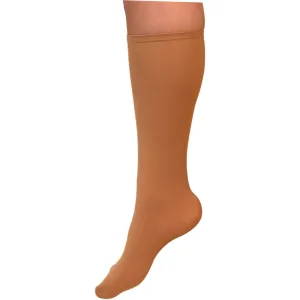 ChloeNoel Boot Height Socks - Tan