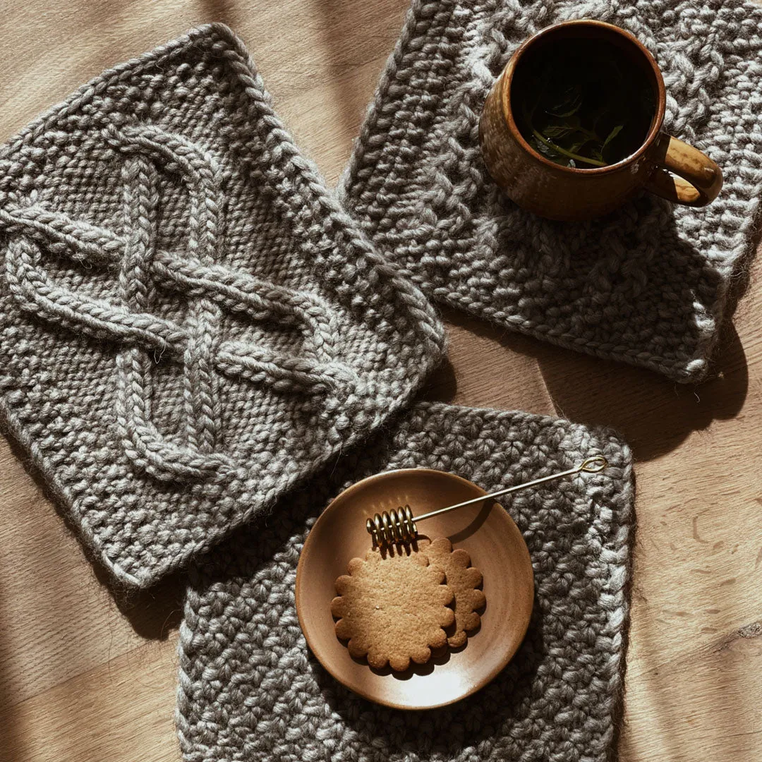 Chunky Comfort Trivets Kit