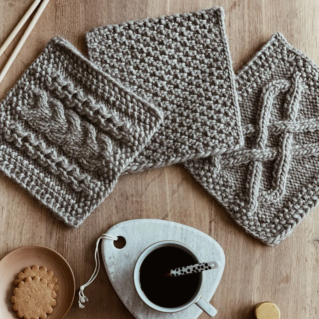 Chunky Comfort Trivets Kit