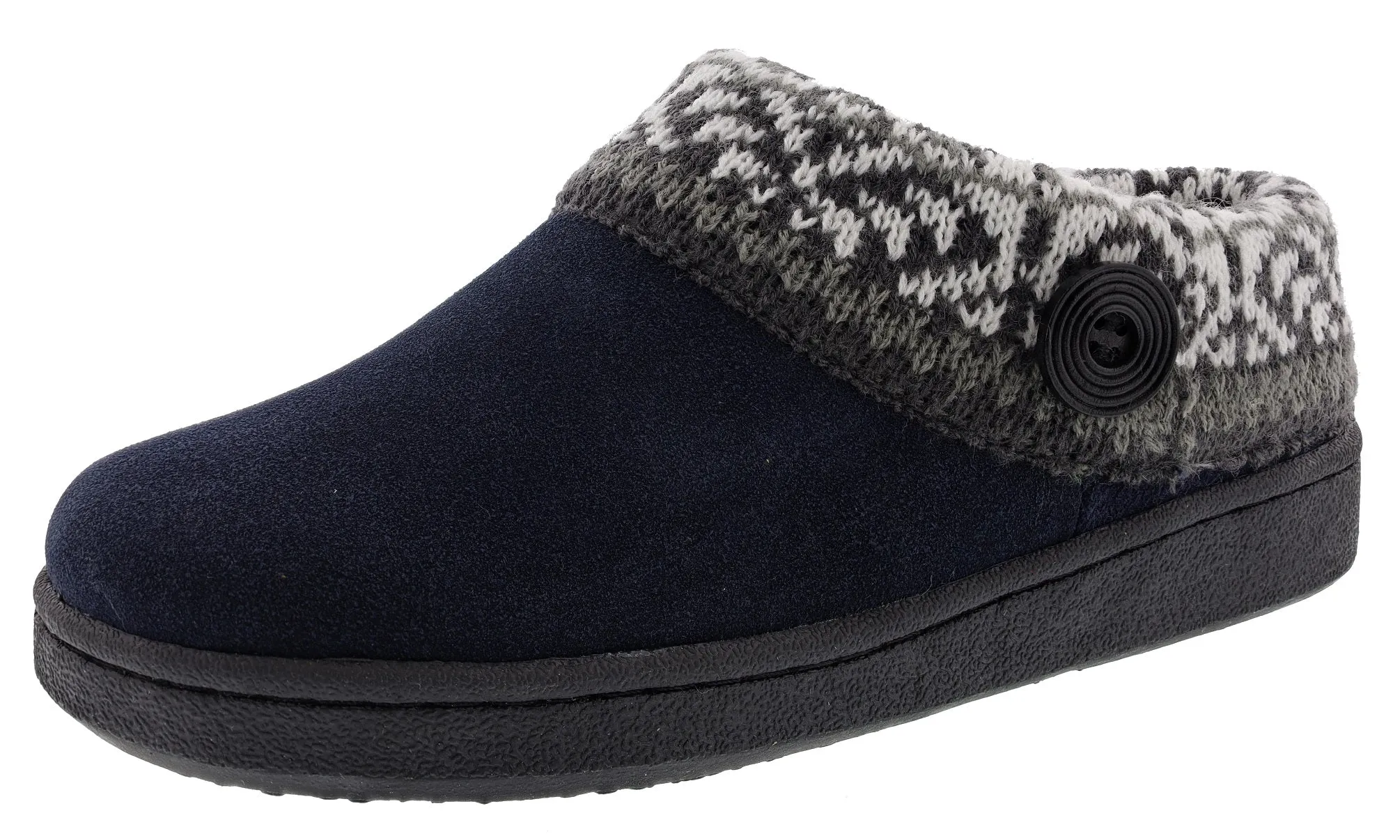 Clarks Women's Indoor Outdoor Clog Winter Slippers Amanda