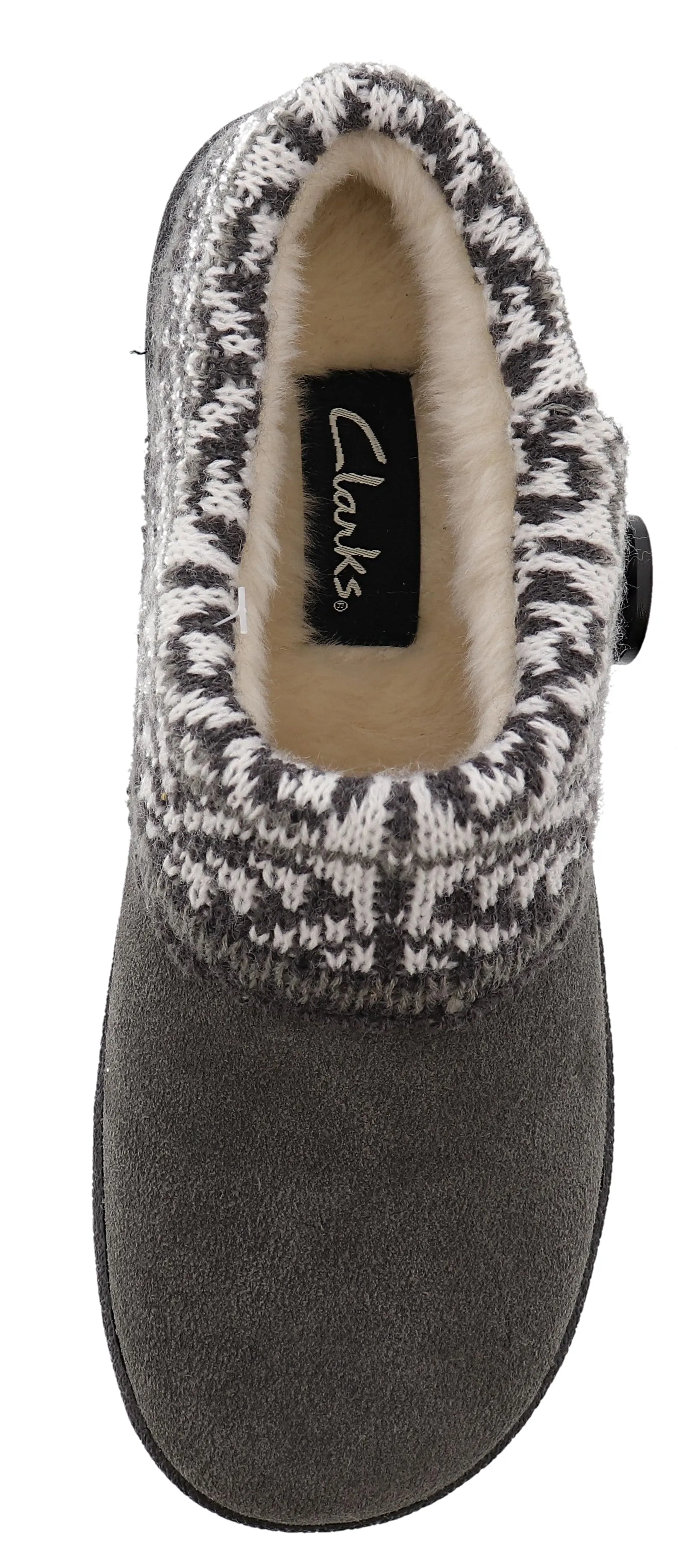 Clarks Women's Indoor Outdoor Clog Winter Slippers Amanda