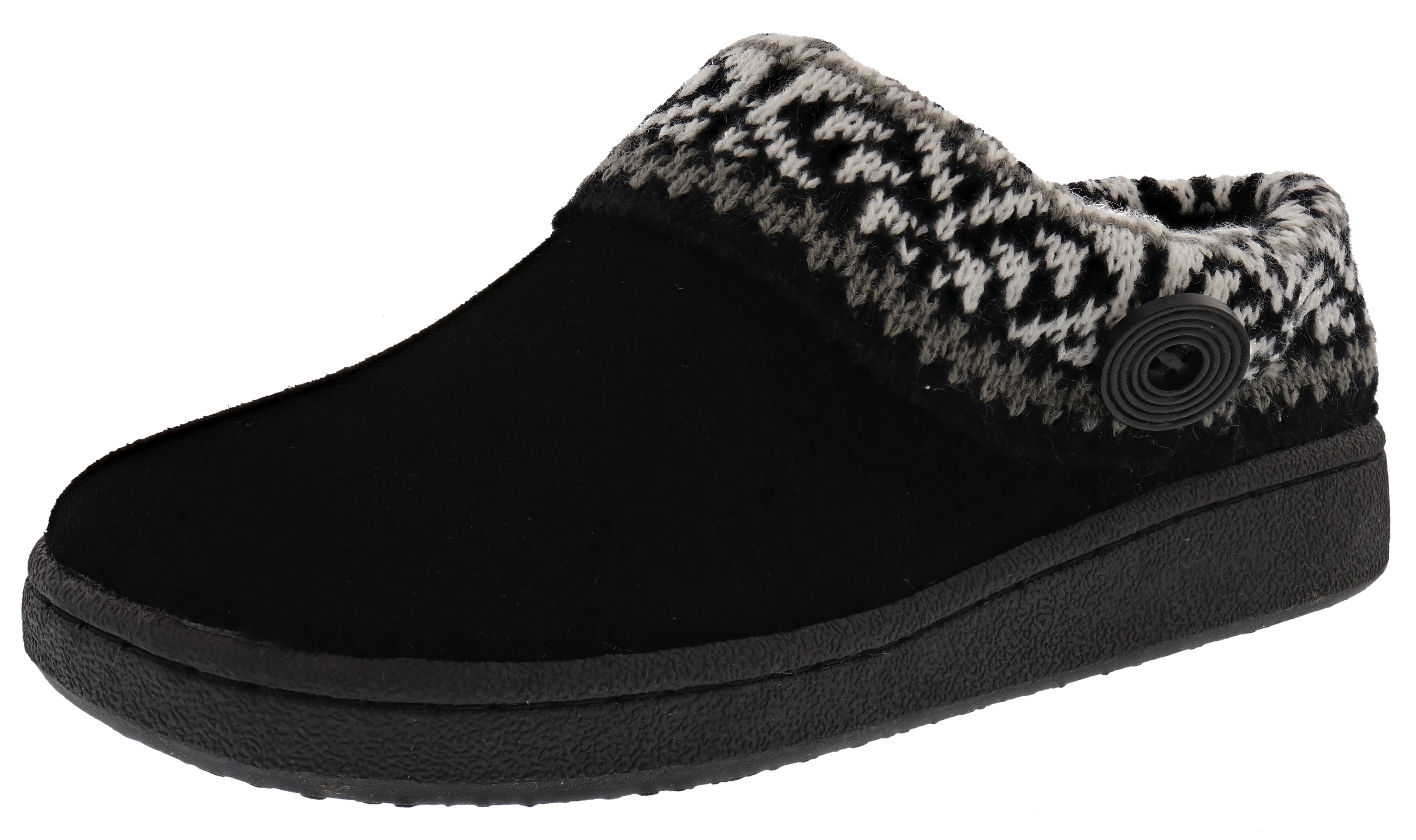 Clarks Women's Indoor Outdoor Clog Winter Slippers Amanda