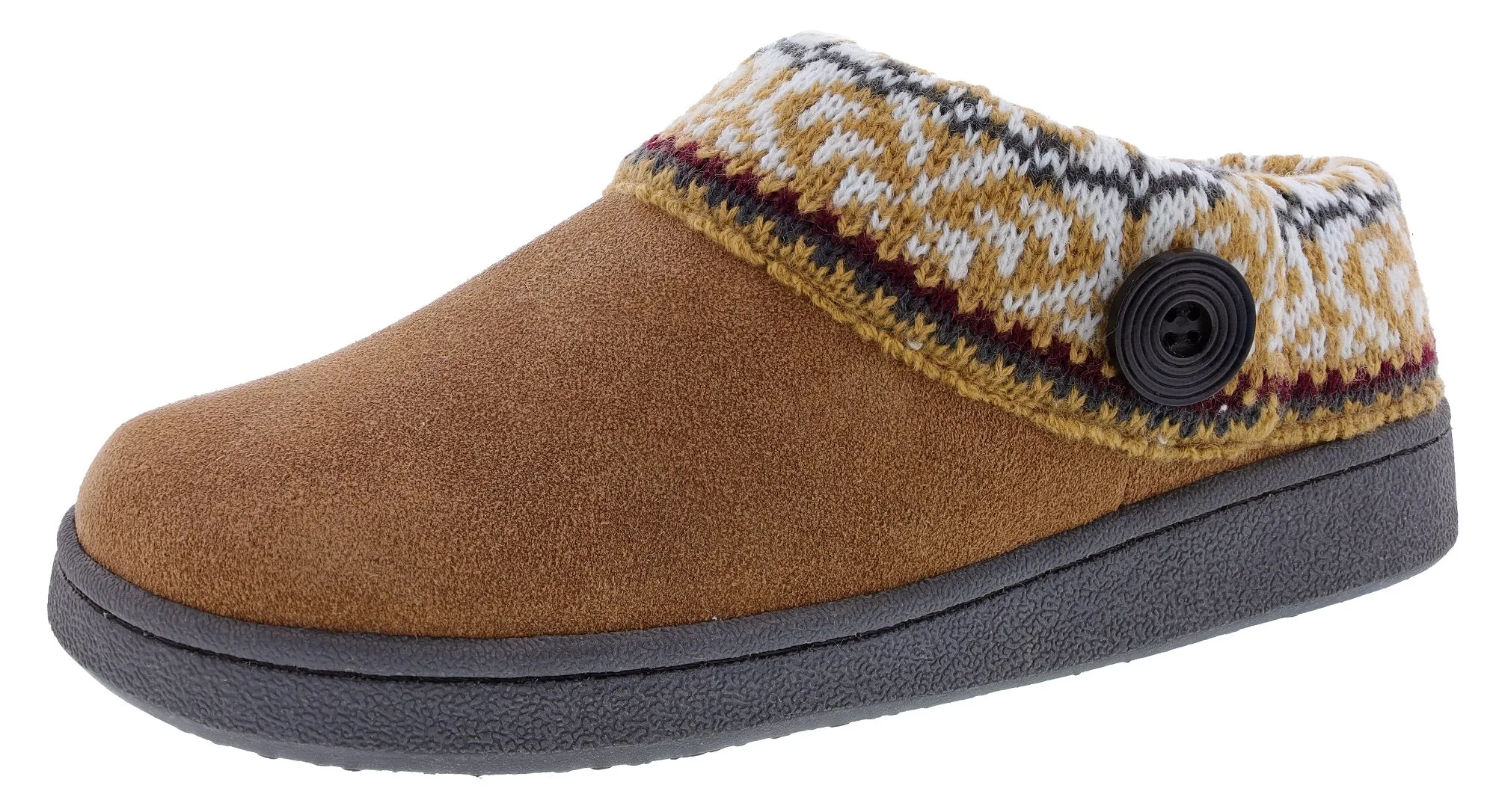 Clarks Women's Indoor Outdoor Clog Winter Slippers Amanda