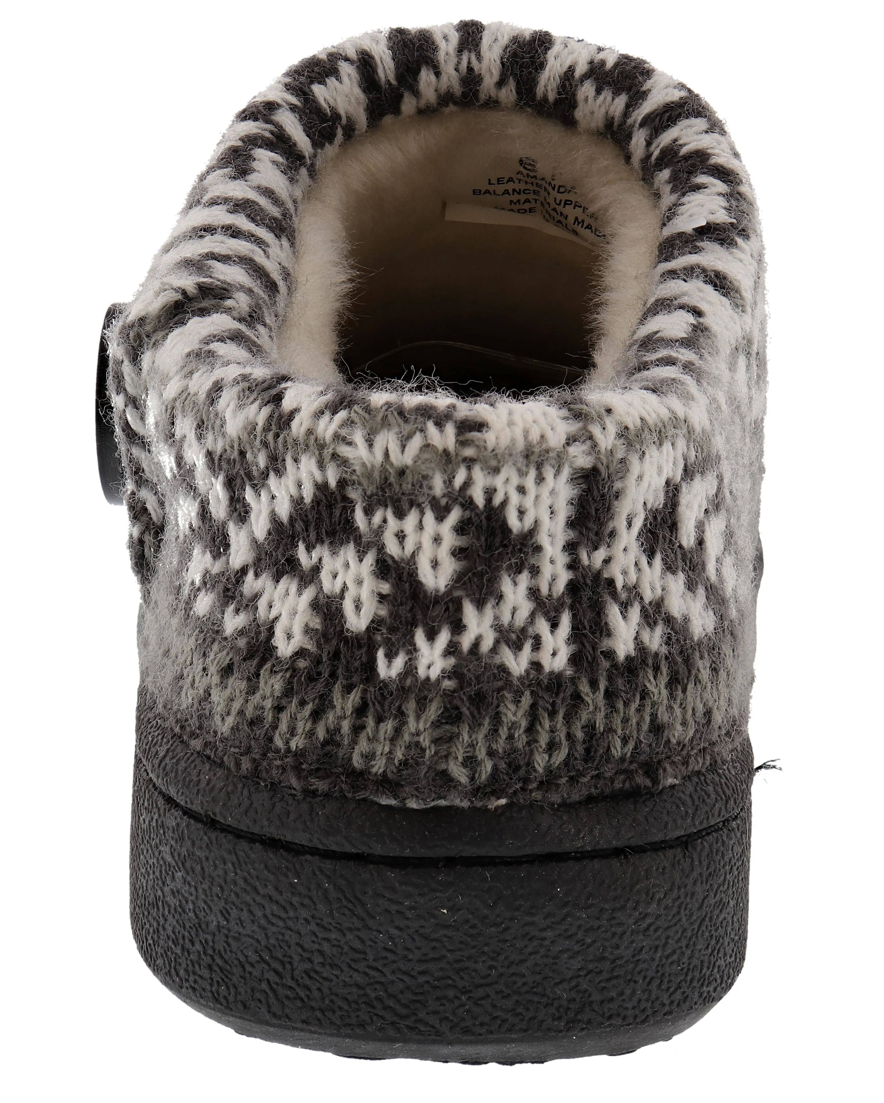 Clarks Women's Indoor Outdoor Clog Winter Slippers Amanda