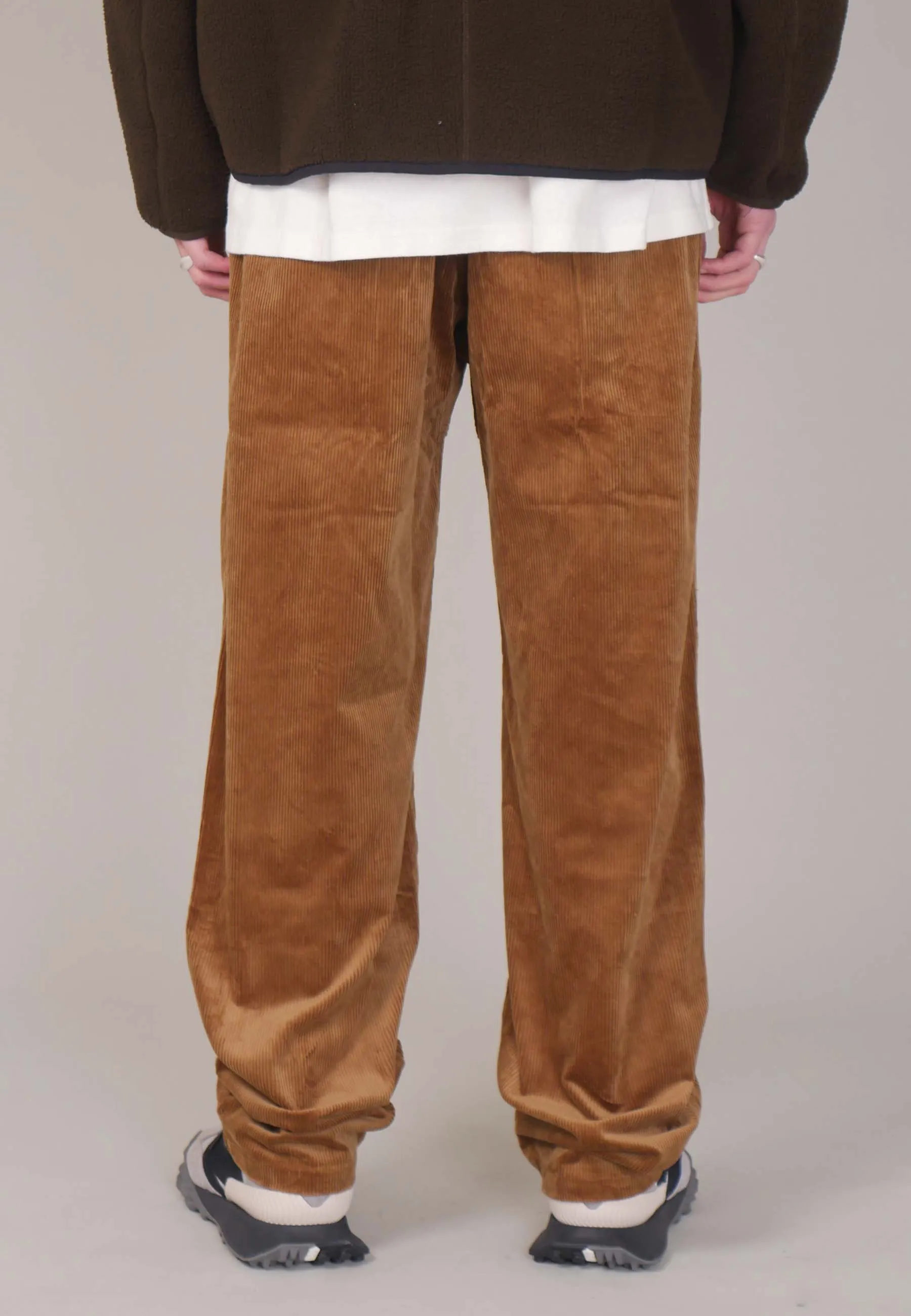 Corduroy Gramicci Pants - mocha beige