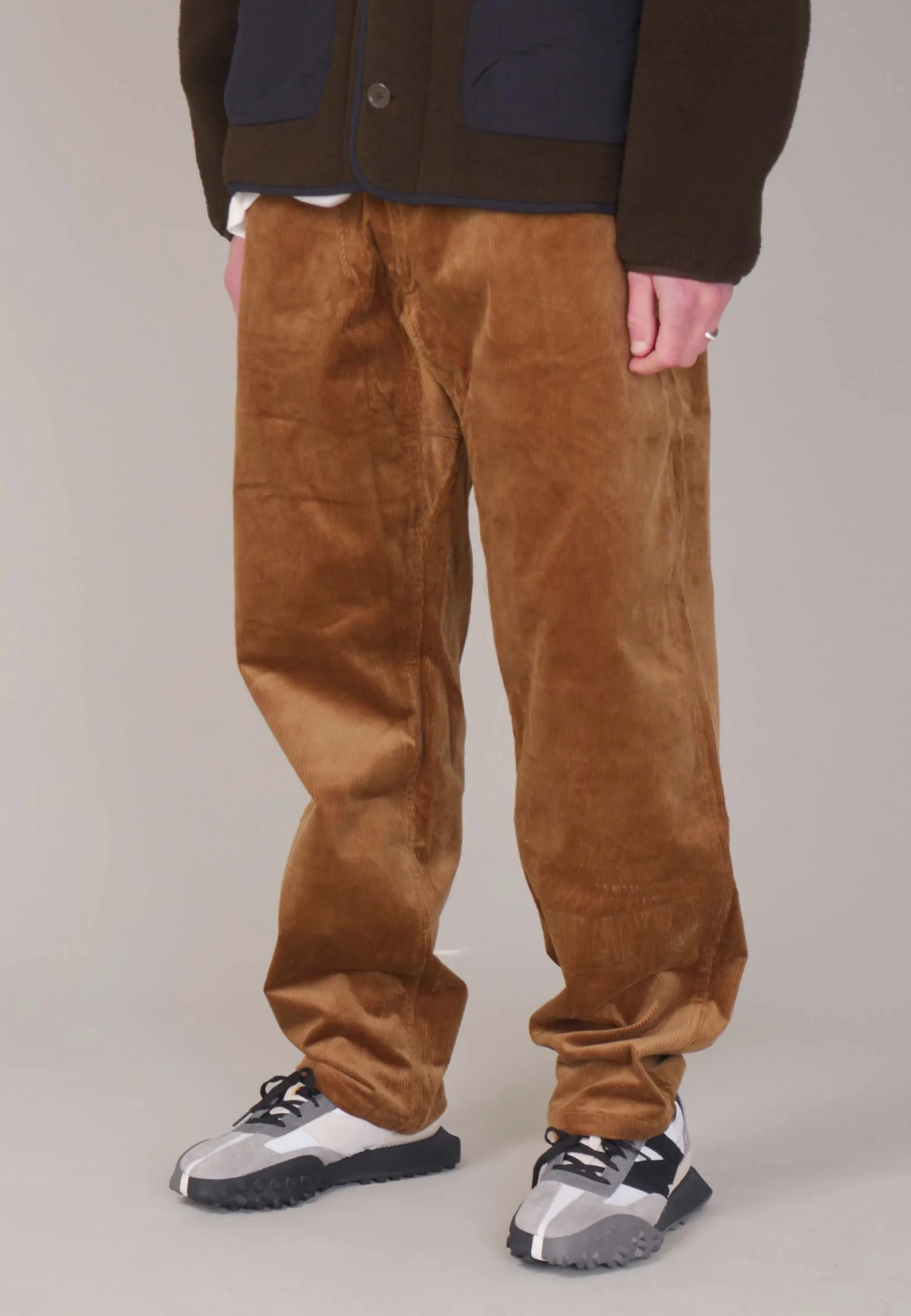 Corduroy Gramicci Pants - mocha beige