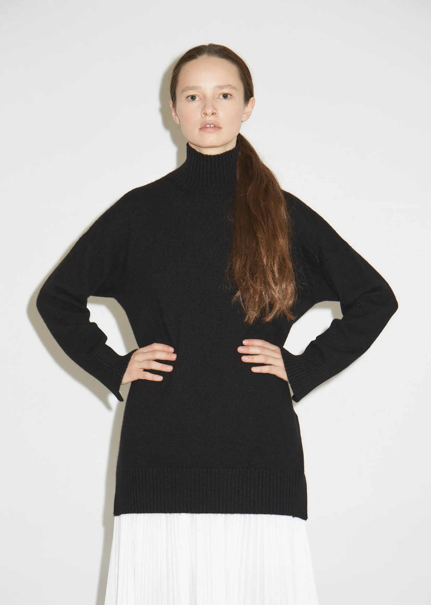 Cozy Cashmere Rollneck Sweater