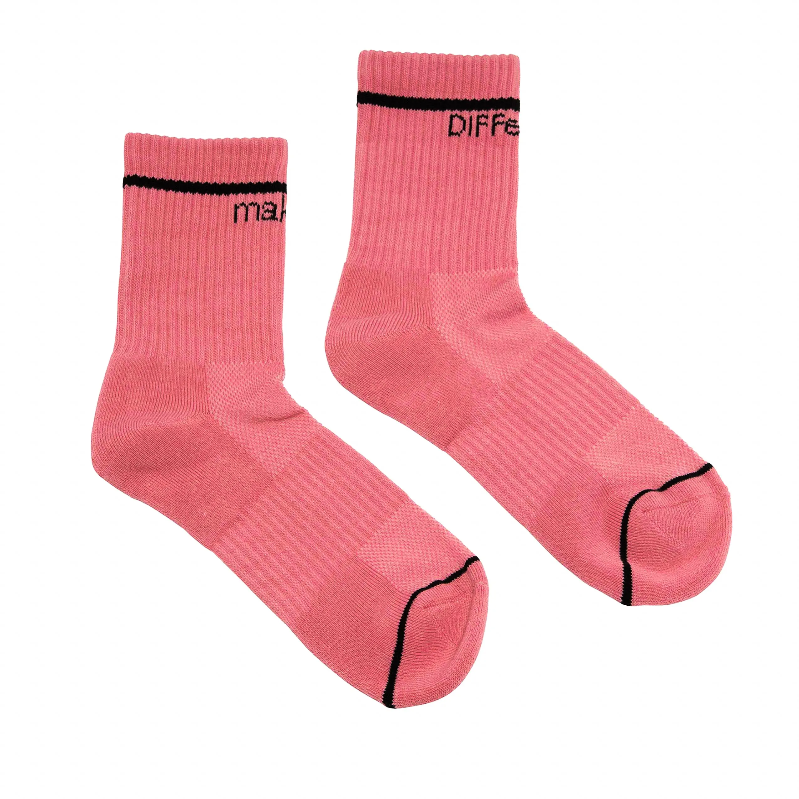 CREW SOCK SINGLE - PINK