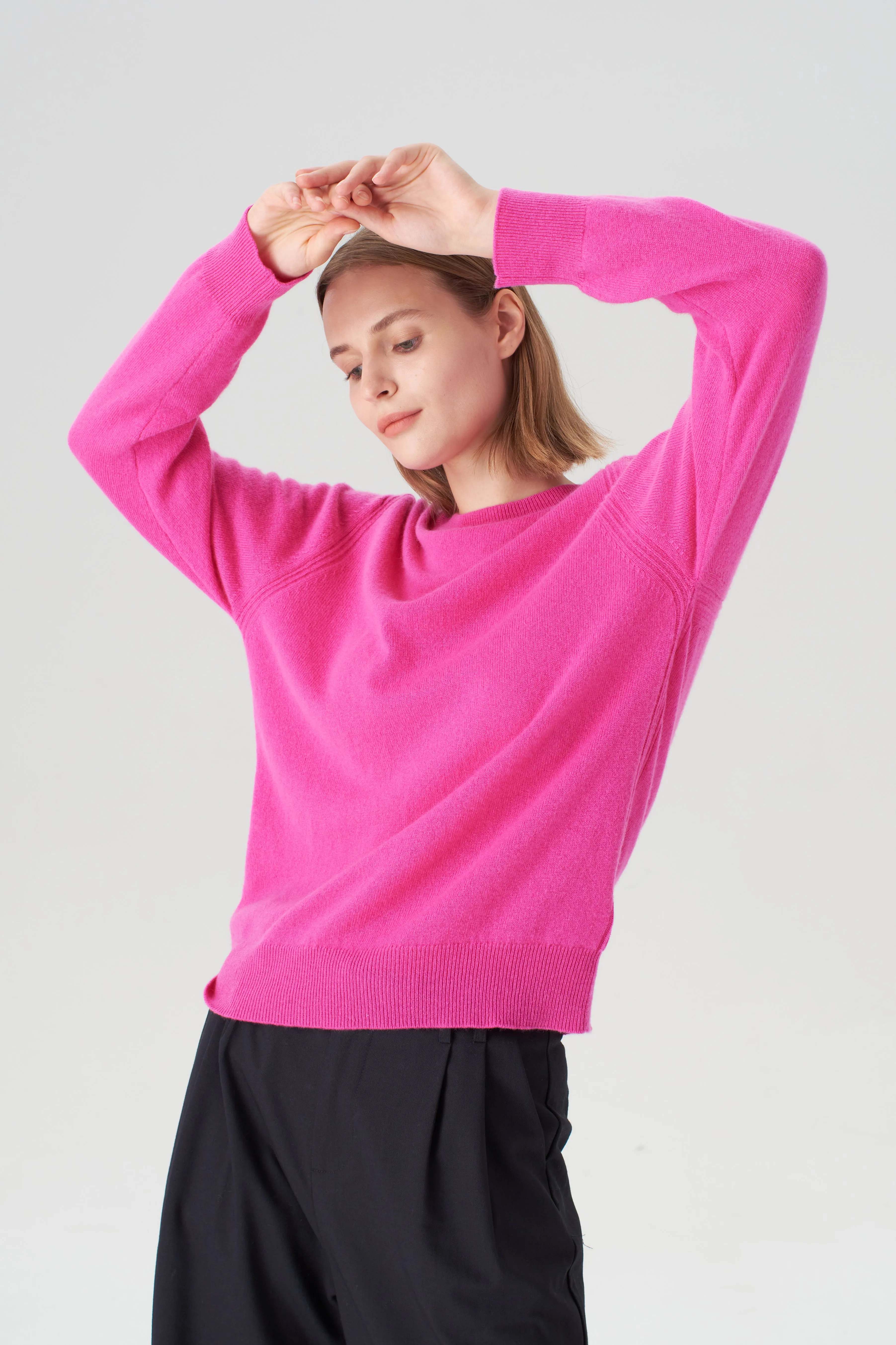 Crewneck Cashmere Sweater