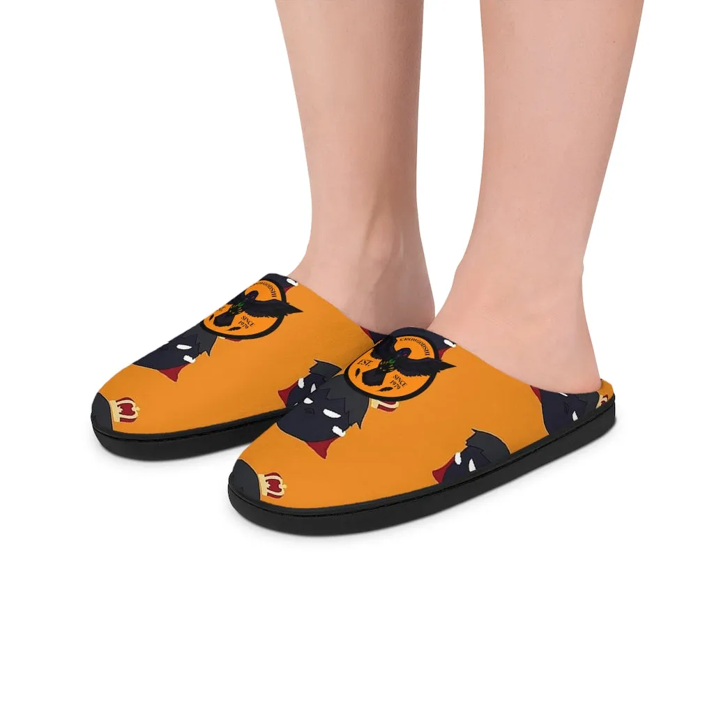 Crowgodshi Crow Queens Indoor Slippers