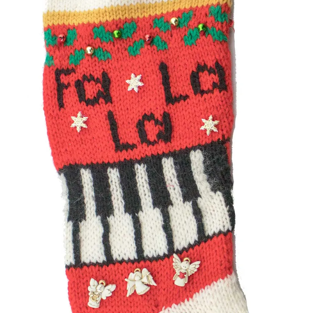 Deck The Halls Christmas Stocking Kit - 7042-K