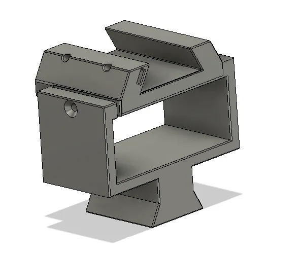 Deep Sky Dad DCHUB2 V2 Guide Scope Shoe Mount