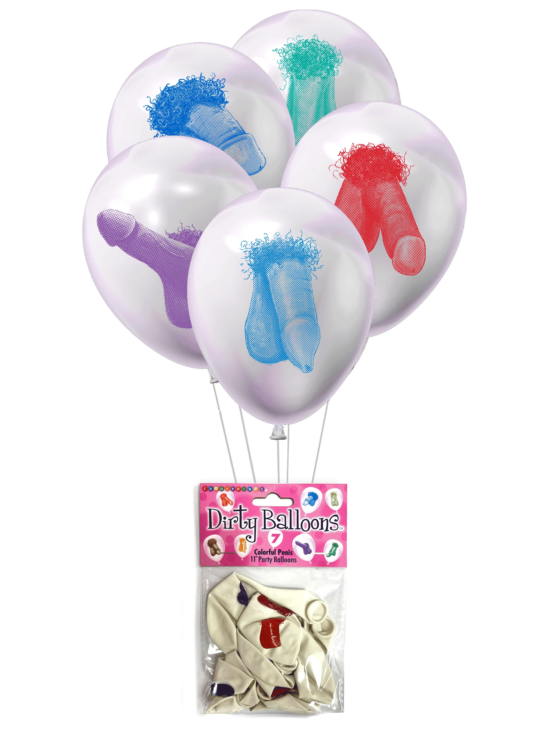 Dirty Penis Balloons