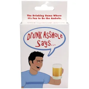 Drunk Asshole Says Drinking Card Game