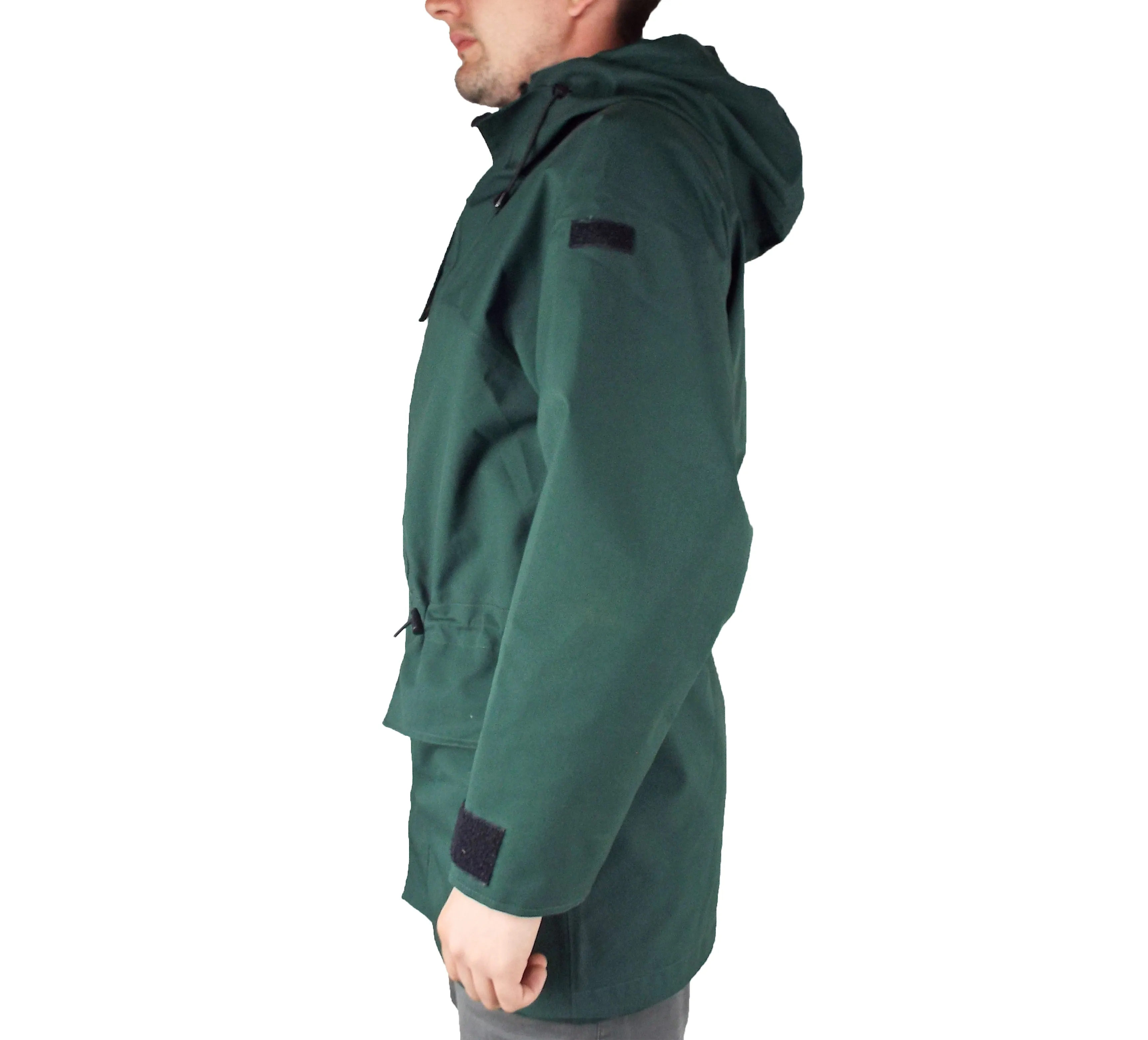 Dutch Army - Green Waterproof Wet Weather Parka - Super Grade