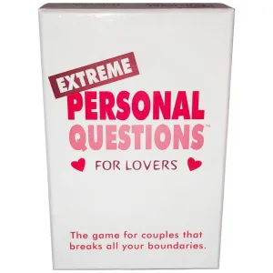 EPQ for Lovers Couples Game