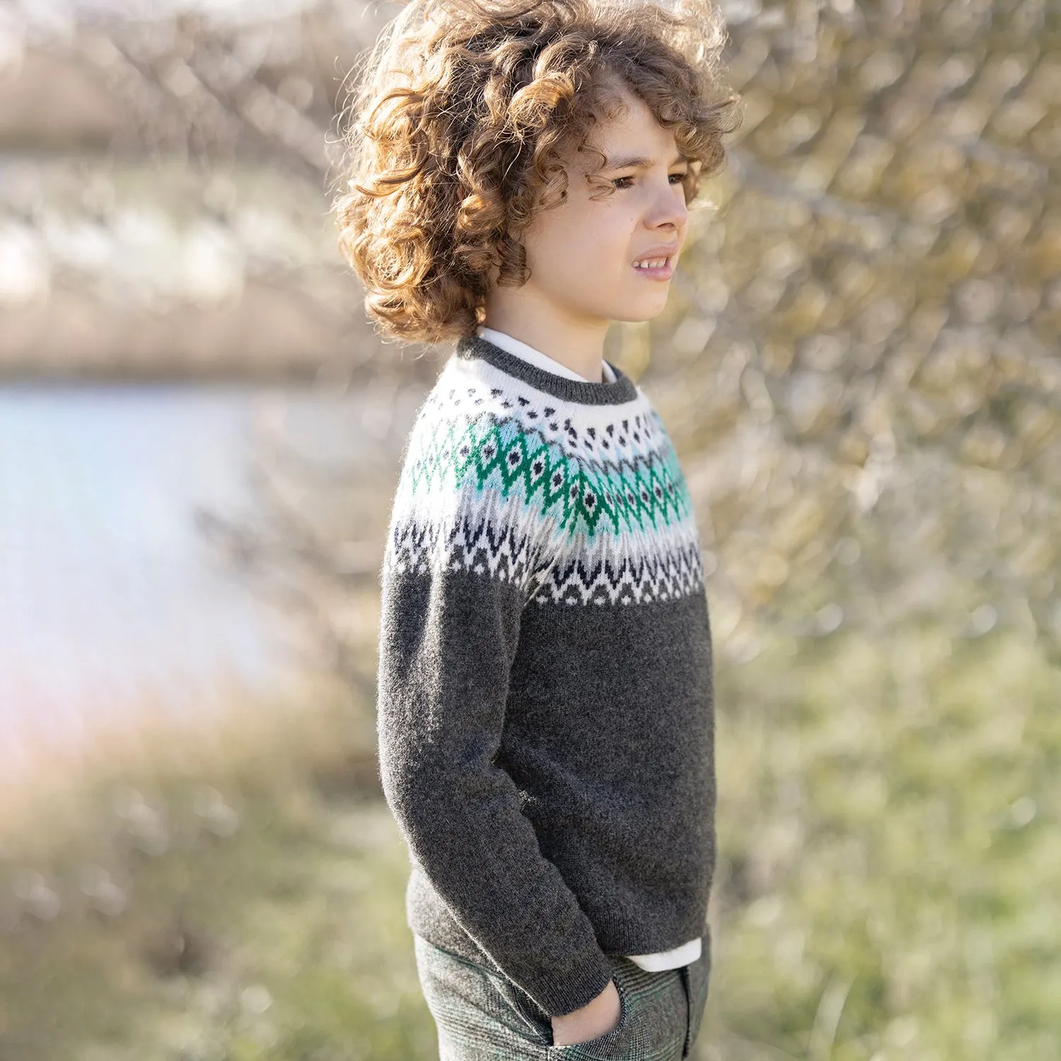 Fair Isle Sweater