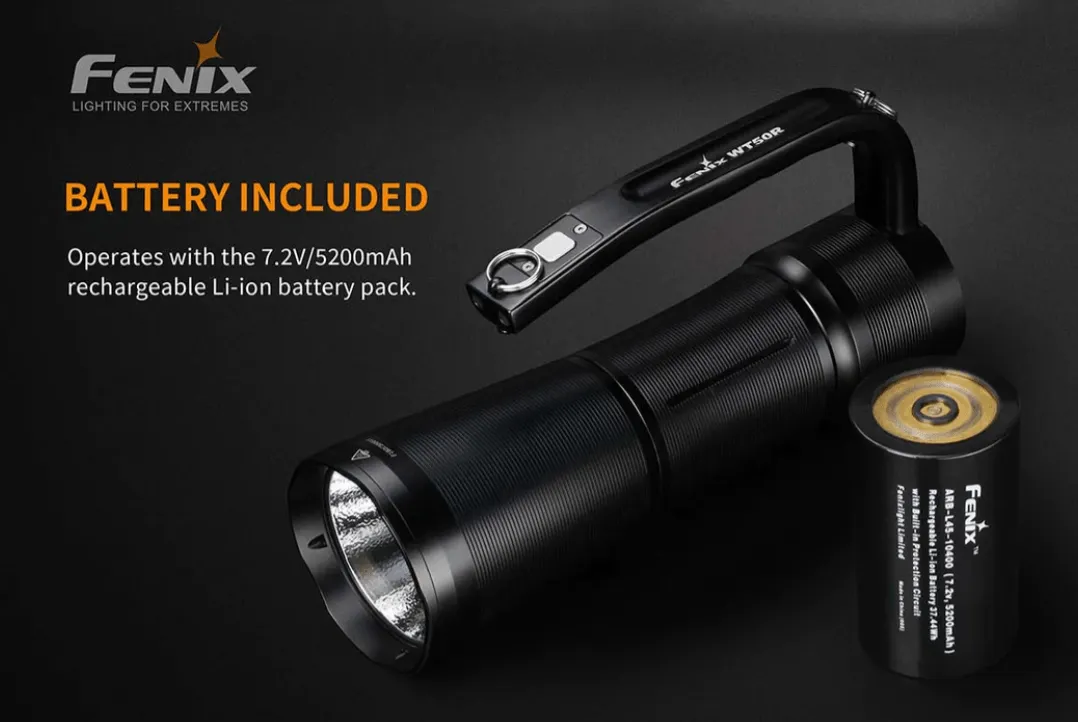 Fenix WT50R Multi-Functional Flashlight