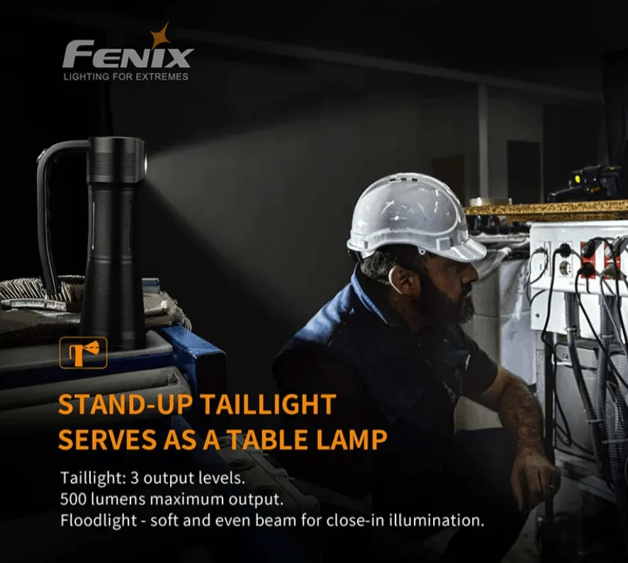 Fenix WT50R Multi-Functional Flashlight